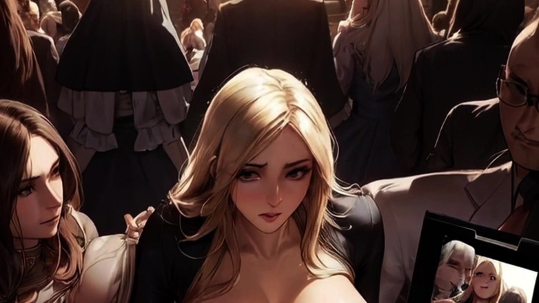 Spicy Toons: Les femmes adorent sucer des bites dans l’église, nouveau hentai...