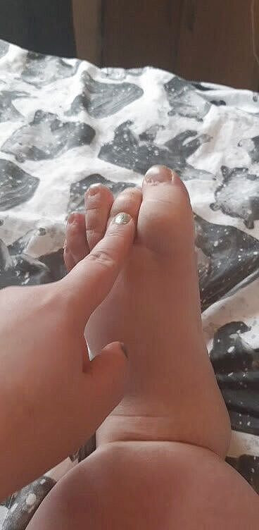 SSBBWLadyBrads: Fette mollige füße