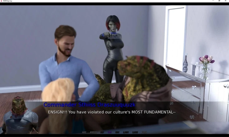 Erotic Krisso: EN MILF Odyssey - ung man kåt