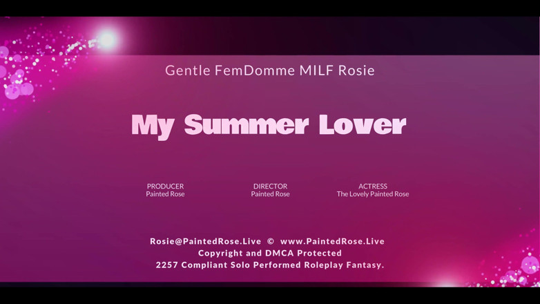 PaintedRose Taboo Femdom Fetish MILF: Milf blondynka