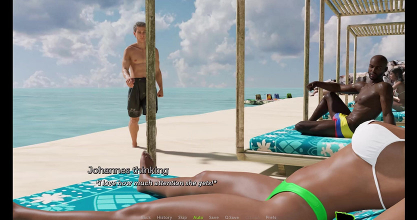 Johannes Gaming: Det äventyrliga paret #46 - Johannes och Anne åkte båt... på båten ... Will fick...