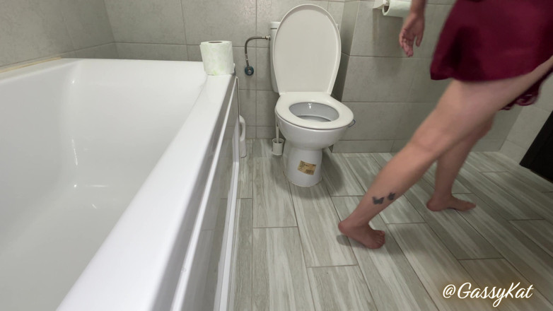 GassyKat: Nhà vệ sinh hàng ngày tập 19