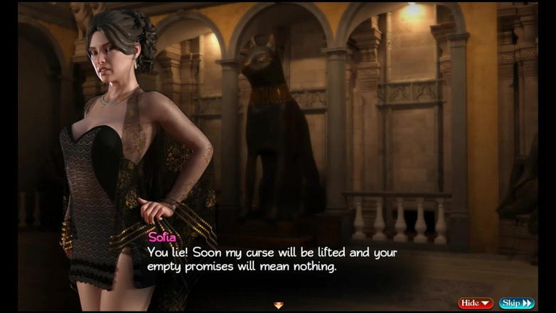 Miss Kitty 2K: Treasure of nadia - ep 119 - lovely evening oleh misskitty2k