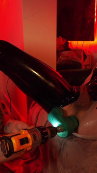 Eris Nova Gets Topped and Broken by Lena Vesper