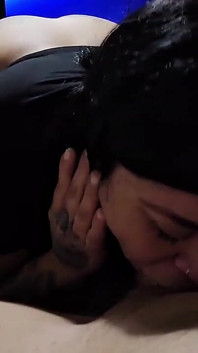 Colombian Big Butt Rides a Cock Without a Condom