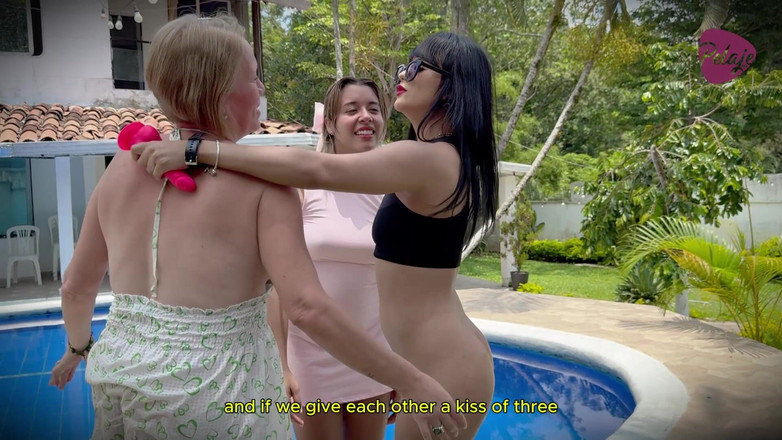 Pelaje mix: Onze stiefmoeder leert ons hoe we de spuitwedstrijd kunnen winnen...