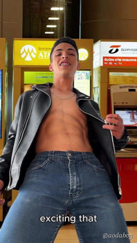 Sex in an ATM Bank