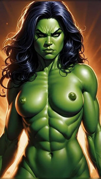Lustrender Emerald Powerhouse Fantasy Ai Art Slideshow