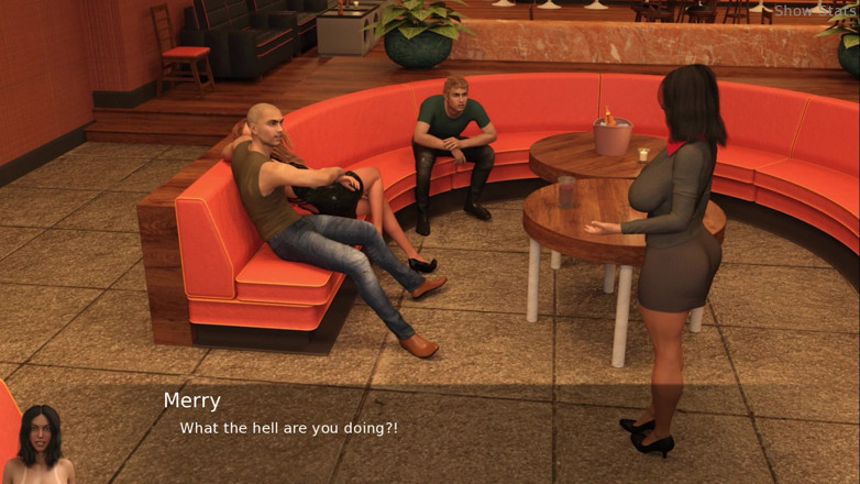 Porny Games: Project hot wife - Girls night (35)