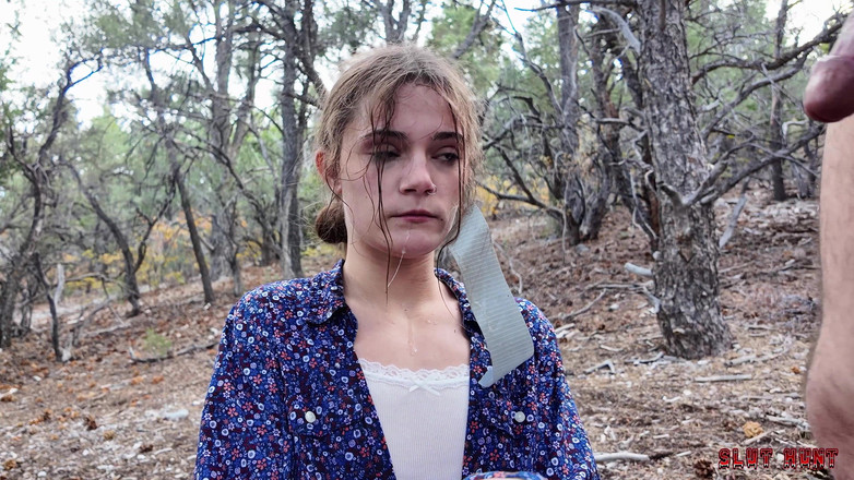 Nasty Sluts Studios: Slut Hunt episode 8: si imut juniper yang lagi hilang dientot...