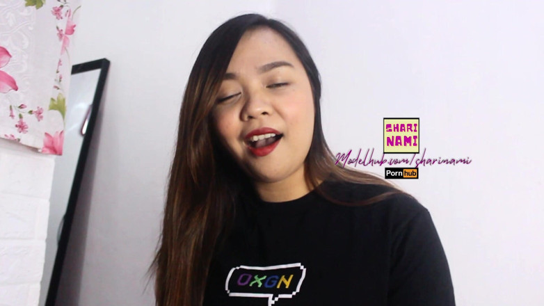AsianSharinami: I Teach My BFF How to Jerk off JOI