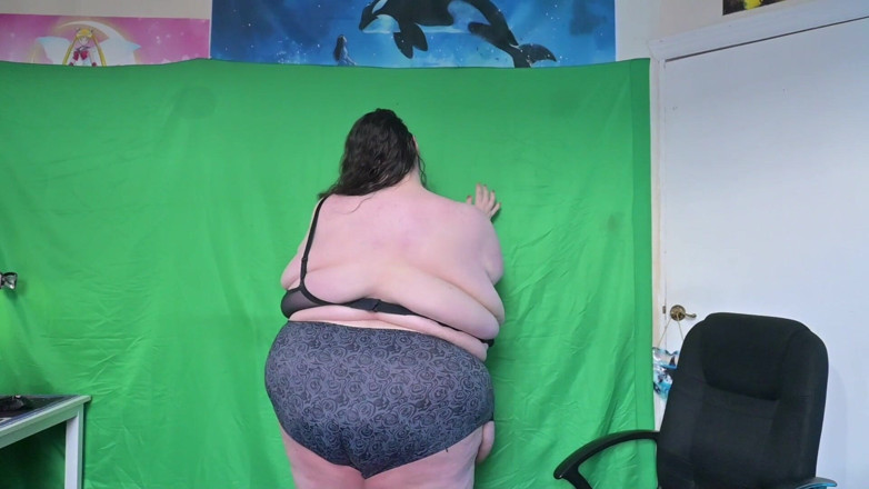 SSBBWLadyBrads: Berbogel Dari Pakaian Saya