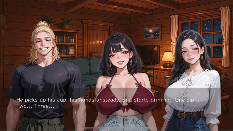 Captain ero gaming: 友人に Ntr'ed - パート 5