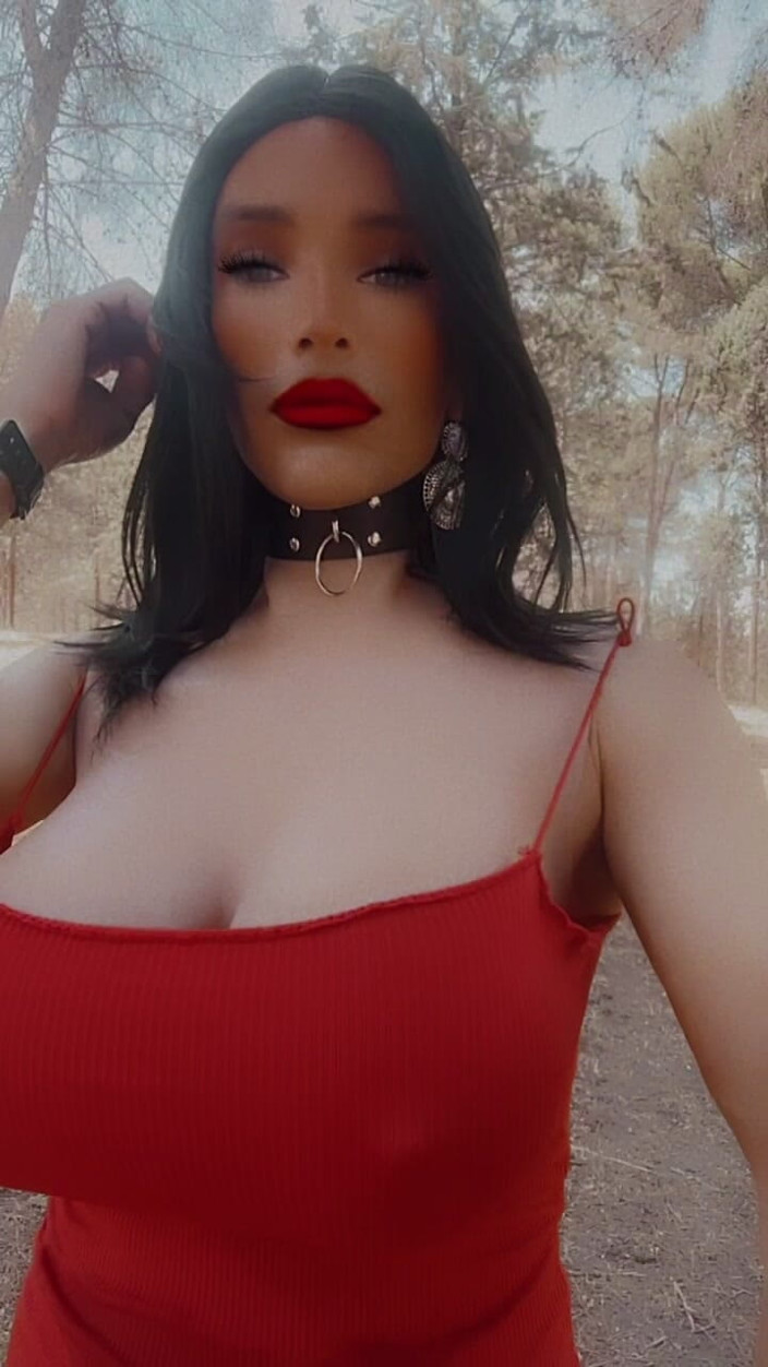 Sissy Slut Brianna: You Want My Tits Out? Then Your Mouth Better Be...