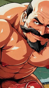 Hombres mayores calientes ai