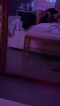 #022 Nylon a Krajka mini sukně, je připravena udělat cokoli pro mého ptáka