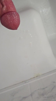 Shower Cumshot