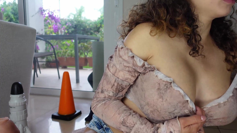 LadyAna: Ciężarna Lady Ana Pokazuje
