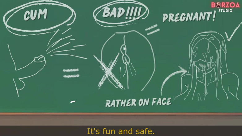 Borzoa: Sexunterricht - Tag 1