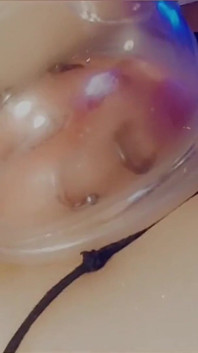Sklavins Plays with Her Holes for Her Master