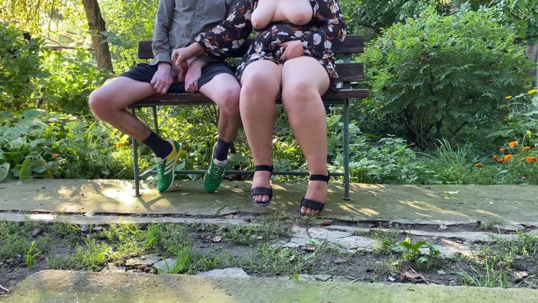 OurFetishLife: My Dream to See My Mother-in-law's Natural Tits and Cum