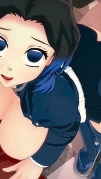 Kimetsu No Yaiba Shinobu Hentai Doggystyle Sex Crempie Mmd 3D Blue Clothes Color Edit Smixix