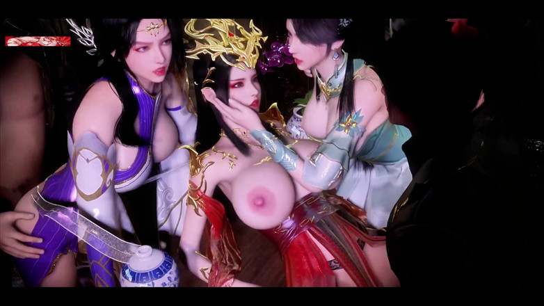 Soiyu Hentai: 3D Fantasy Verführerin: die Göttin des hinterns - 3D Animation Hentai