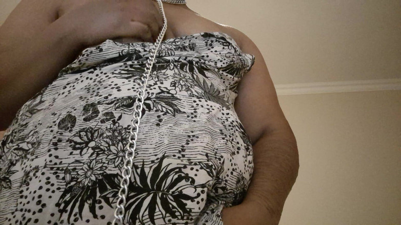 Eleasihle Esma: BBW 트랜스 퀵 애널 플레이와 사정