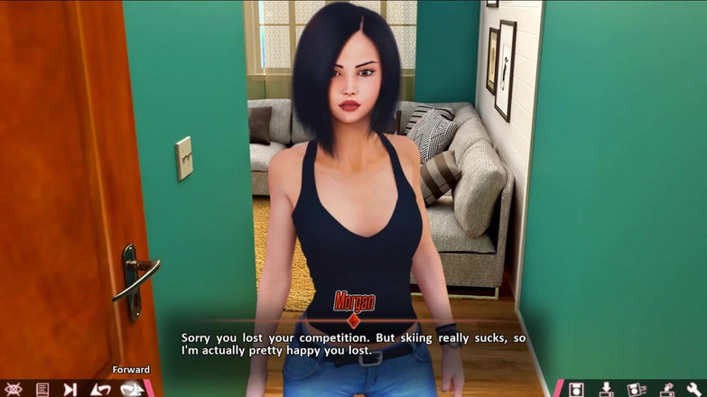 Miss Kitty 2K: Teme duble ep19 - partea 143 - Calea lui Morgan de Misskitty2k