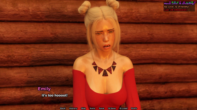 Porny Games: The Fiancée by Lounatick - pengantin miang untuk dikongkek dengan hobo...