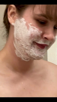 Shaving My Facial Hair