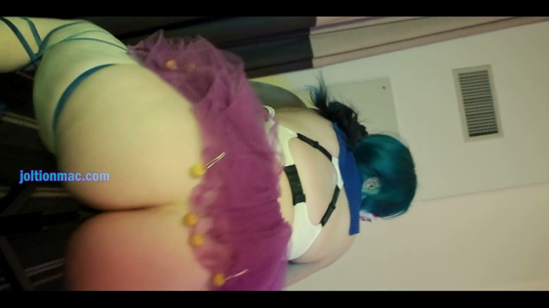 Joltionmac: Nur ein kleines Twerking-Video mit meiner Ballora Cosplay, getragen auf...