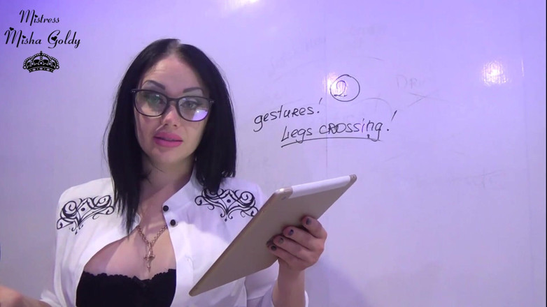 Goddess Misha Goldy: Petua untuk lulus sebagai wanita di tempat awam! Pengajaran untuk...