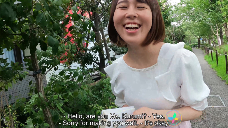 Tenshigao: Girl Next Door Kurumi Aoyama Gets Naked for Us Today