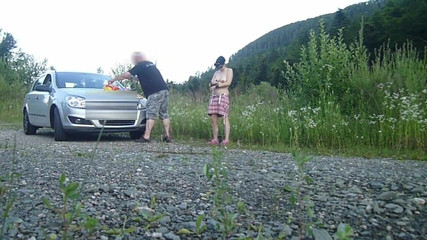 Toilet Mommy: Vždy nezapomeňte mu upřímně poděkovat za čest, jakmile s vámi skončí!