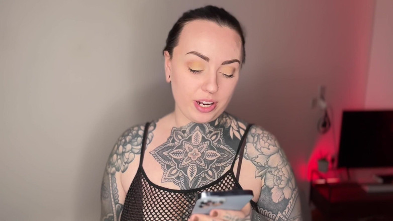 Miss Valentina: Blackmail Fantasy Call Out