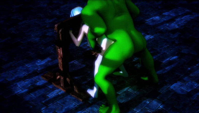Wraith ward: Hentai Goblins fängelsehålslav