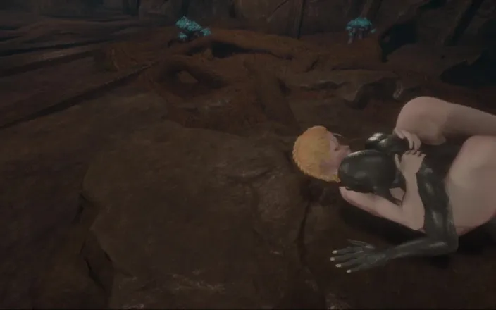 Sosan: Sexy MILF Fucked and Bred by Cave Goblins