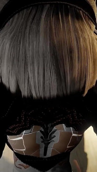 Yorha 2b se fait détruire le cul par terre | Nier Automata