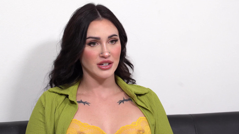 PornDudeCasting: Demi Morgan