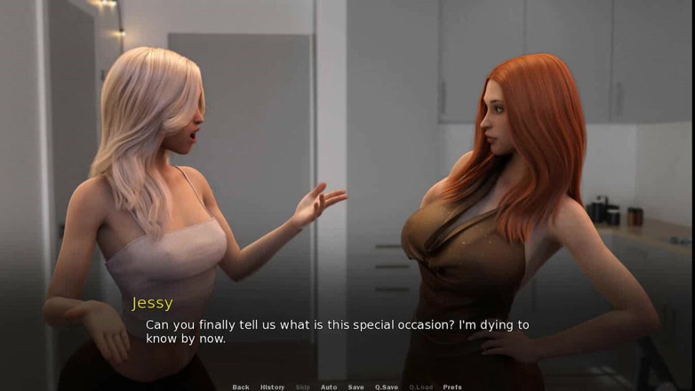Dirty GamesXxX: College-bound: sexy blonde arsch-freundin - ep. 5