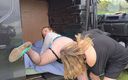 Marghot and tgirls: T Girl Fucks Her MILF in a Van by the...