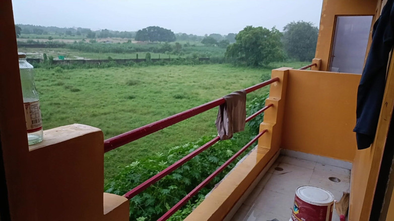 Desi shikha: Indian Boy Naked in Rain in Balcony Huge Cock Masturbation