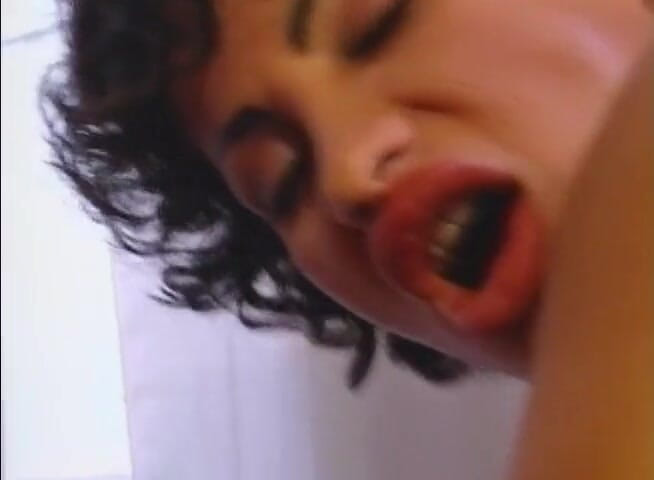DP Darlings: Busty milf wearing gloves gets double penetrated
