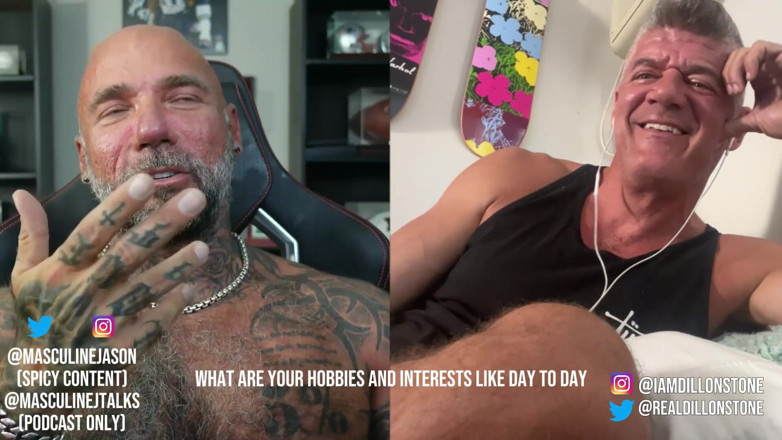 Raw and Uncensored with Masculine Jason: Porn star confessions - dillon stone (bölüm 151)