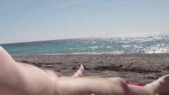 Weemando: Zum ersten mal an einem fkk-strand