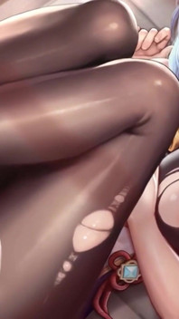 Bercinta dengan awek lembut - Hentai Cg28