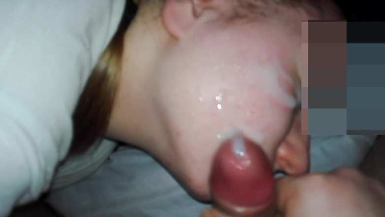 Sekretny666: Admire Pantyhose of My Step Sis, Jerking off, Fuck, Facial...
