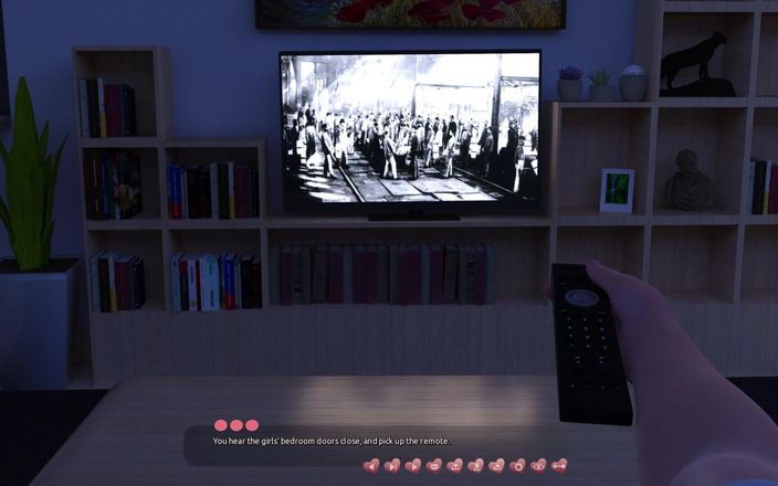 3D cartoon porn: Помогая красоткам 39 - Belle обнаруживает шаловливую игрушку Eves под кроватью