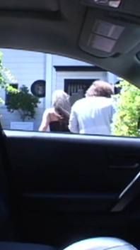 This Bald Chubby Guy Was Boring so She Went to Fuck the Guy with Hair
